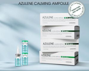 Tế Bào Gốc Azulene Calming Ampoule - Serum Phục Hồi Da Đa Tầng Giúp Làm Dịu và Cấp Ẩm Sâu, Hỗ Trợ Da Mụn và Tái Tạo Da Mới