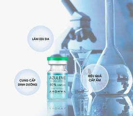 Tế Bào Gốc Azulene Calming Ampoule - Serum Phục Hồi Da Đa Tầng Giúp Làm Dịu và Cấp Ẩm Sâu, Hỗ Trợ Da Mụn và Tái Tạo Da Mới
