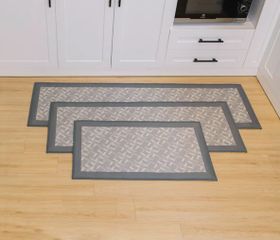 Thảm Bếp Sợi Dệt Cao Cấp Ghome TB21M2 - Thảm Chống Ẩm, Chống Trơn Trượt, Kiểu Dáng Hiện Đại, Thoải Mái Khi Nấu Nướng