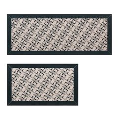 Thảm Bếp Sợi Dệt Cao Cấp Ghome TB21M2 - Thảm Chống Ẩm, Chống Trơn Trượt, Kiểu Dáng Hiện Đại, Thoải Mái Khi Nấu Nướng
