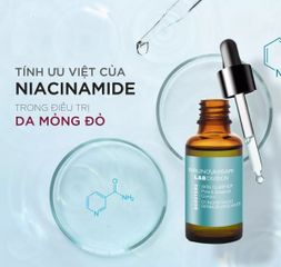 Tinh Chất Kiềm Dầu Bruno Vassari Lab Divion Boosters Skin Clarifier 30ml - Giảm Bóng Dầu, Ngăn Ngừa Mụn, Bảo Vệ Da