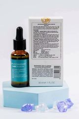 Tinh Chất Kiềm Dầu Bruno Vassari Lab Divion Boosters Skin Clarifier 30ml - Giảm Bóng Dầu, Ngăn Ngừa Mụn, Bảo Vệ Da