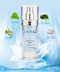 Tinh chất siêu dưỡng ẩm IASO Extra Hydro Serum - cấp ẩm sâu, làm sáng da tự nhiên, phù hợp cho mọi loại da, 35ml