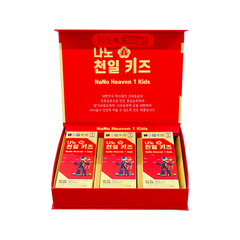 Tinh Chất Thiên Sâm Nano Heaven 1 Kids - Bổ Sung Dinh Dưỡng, Tăng Đề Kháng Cho Trẻ Em 2-15 Tuổi, Hỗ Trợ Phát Triển Thể Chất Và Trí Tuệ