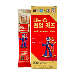Tinh Chất Thiên Sâm Nano Heaven 1 Kids - Bổ Sung Dinh Dưỡng, Tăng Đề Kháng Cho Trẻ Em 2-15 Tuổi, Hỗ Trợ Phát Triển Thể Chất Và Trí Tuệ