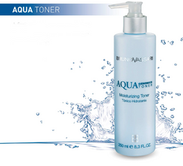 Toner cấp ẩm Bruno Vassari Aqua Genomics 250ml - Giúp da khô mịn màng, cân bằng độ pH và cung cấp độ ẩm hiệu quả