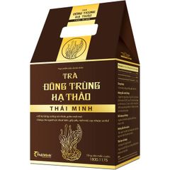 Trà đông trùng hạ thảo Thái Minh