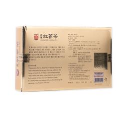 Trà Hồng Sâm Buleebang Hỗ Trợ Năng Lượng – Thức Uống Hàn Quốc 100 Gói Tăng Cường Sức Khỏe & Giảm Stress
