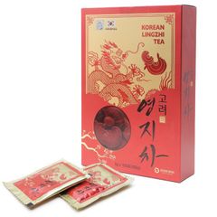 Trà nấm linh chi đỏ Jeong Won Korean Lingzhi Tea Hàn Quốc