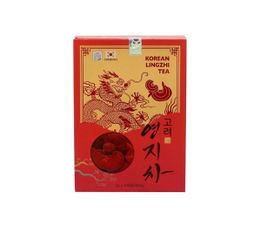 Trà Nấm Linh Chi Đỏ Jeong Won - Hộp 100 Gói - Hỗ Trợ Bồi Bổ Cơ Thể và Giải Stress Từ Hàn Quốc
