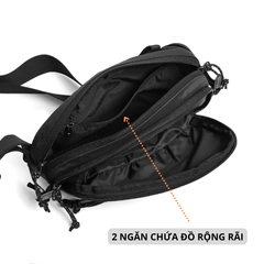 Túi Đeo Bụng Chạy Bộ Hier Utility Belt - Đầy Đủ Không Gian, Chống Thấm, Thao Tác Dễ Dàng Cho Người Chạy