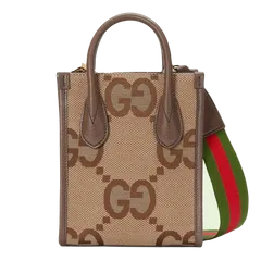 Túi đeo chéo Gucci 021157 Jumbo GG Mini Tote Bag