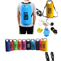 Túi Đựng Đồ Chống Nước Ocean Pack Có Quai Đeo - Dã Ngoại, Du Lịch, Chất Liệu Bền, Màu Sắc Đẹp, Tiện Dụng 10L, 15L, 20L