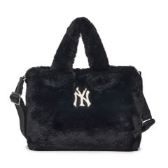 Túi MLB Basic Fur Fleece Tote Bag New York Yankees 3AORS0526-50BKS