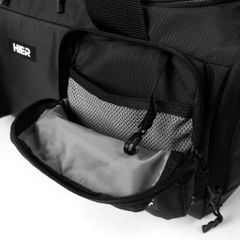 Túi trống du lịch thể thao chống nước Sport Gym Hier – Chất liệu Polyester, dung tích 37L, ngăn chứa giày thoáng khí, thiết kế trẻ trung, tiện lợi