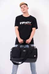 Túi trống du lịch thể thao chống nước Sport Gym Hier – Chất liệu Polyester, dung tích 37L, ngăn chứa giày thoáng khí, thiết kế trẻ trung, tiện lợi