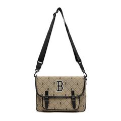 Túi Xách Trẻ Em MLB Diamond Monogram Jacquard Boston Red Sox - Balo Thời Trang Học Sinh Độc Đáo, Dây Đeo Tháo Rời