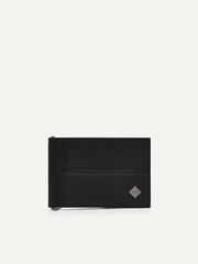 Ví nam Embossed Leather Bi-Fold Money Clip PM4-25940093 Black
