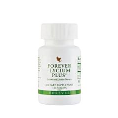 Viên uống cam thảo Forever Lycium Plus - Hỗ trợ sức khỏe, cải thiện hệ tiêu hóa và làn da tươi trẻ, 100 viên/hộp