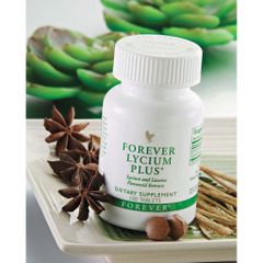 Viên uống cam thảo Forever Lycium Plus - Hỗ trợ sức khỏe, cải thiện hệ tiêu hóa và làn da tươi trẻ, 100 viên/hộp