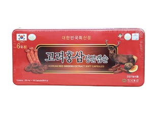 Viên Đạm Sâm Nhung Hươu Linh Chi Kana Nongsan 120 Viên - Hỗ Trợ Bồi Bổ Sức Khỏe, Bảo Vệ Gan, Tăng Cường Miễn Dịch