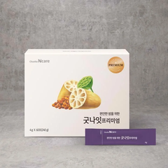 Viên Hồng Sâm Củ Sen Chunho Ncare - Hỗ Trợ Giấc Ngủ Chất Lượng, Tăng Cường Sức Khỏe, 60 Gói Bổ Dưỡng Từ Thiên Nhiên