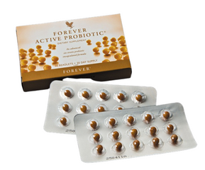 Viên uống lợi khuẩn Forever Active Probiotic - Hỗ trợ tiêu hóa và cân bằng hệ vi khuẩn đường ruột với 6 loại lợi khuẩn tự nhiên
