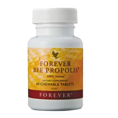 Viên Nhai Keo Ong Forever Bee Propolis 027 FLP Mỹ - Tăng Cường Sức Khỏe, 60 Viên Bổ Sung Dinh Dưỡng, Hỗ Trợ Đề Kháng Tự Nhiên
