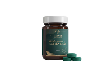 Viên Tảo Xoắn Hữu Cơ Spirulina Nguyên Chất Tảo Việt - Bổ Sung Dinh Dưỡng Cho Trẻ Em và Người Lớn, Hỗ Trợ Làm Đẹp Da, Tiêu Hóa Khỏe Mạnh