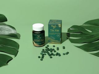 Viên Tảo Xoắn Hữu Cơ Spirulina Nguyên Chất Tảo Việt - Bổ Sung Dinh Dưỡng Cho Trẻ Em và Người Lớn, Hỗ Trợ Làm Đẹp Da, Tiêu Hóa Khỏe Mạnh
