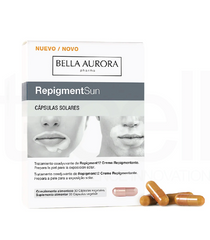 Viên Uống Chống Nắng Bella Aurora Repigment Sun Solar Capsules - Bảo Vệ Da Từ Bên Trong, Hỗ Trợ Làm Đẹp Da, 30 Viên