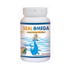 Viên Uống Dầu Hải Cẩu David Health Seal Omega 3 - Hỗ Trợ Sức Khỏe Mắt, Não Bộ, Tim Mạch, 120 Viên, Giúp Làm Đẹp Da