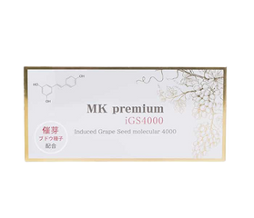 Viên Uống Fucoidan MK Premium iGS4000 - Hỗ Trợ Tăng Đề Kháng, Kích Hoạt Gene Trường Thọ, 30 Viên Dưỡng Sinh Khỏe Mạnh