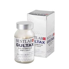 Viên Uống Trắng Da Bestlab Gultax Nhật Bản - Hỗ Trợ Nâng Tông, Làm Mờ Thâm Nám, Giúp Da Trắng Sáng Rạng Rỡ 90 Viên
