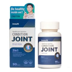 Viên Uống Hỗ Trợ Xương Khớp Inno.N Condition Joint 90 Viên - Bổ Sung Canxi và Vitamin D Giúp Cải Thiện Sức Khỏe Khớp