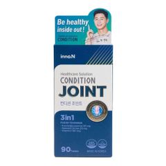 Viên Uống Hỗ Trợ Xương Khớp Inno.N Condition Joint 90 Viên - Bổ Sung Canxi và Vitamin D Giúp Cải Thiện Sức Khỏe Khớp