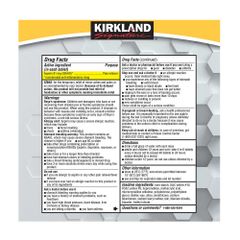 Viên uống Kirkland Low Dose As.piri.n 81mg - Hỗ trợ giảm đau đầu, viêm khớp, và đau cơ - An toàn, dịu nhẹ cho sức khỏe