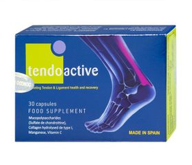 (Hàng nhập khẩu) Viên uống Tendoactive Bioiberica hỗ trợ tăng sức khỏe cho gân