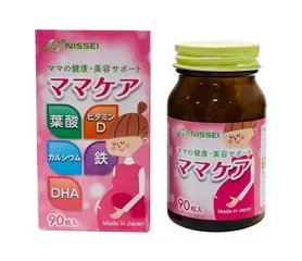 Vitamin tổng hợp cho bà bầu Nissei Mama Care Nhật Bản