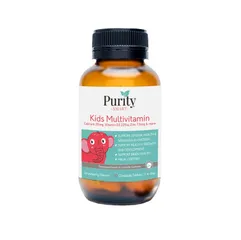 Vitamin tổng hợp Purity Kids Multivitamin cho trẻ từ 4 - 13 tuổi