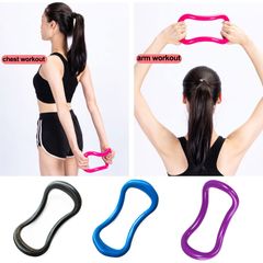 Vòng Tập Yoga Giảm Mỡ Vai Tay Tại Nhà - Thiết Kế Nhẹ, Chất Liệu Nhựa ABS Bền Bỉ, Luyện Tập Hiệu Quả Tại Nhà