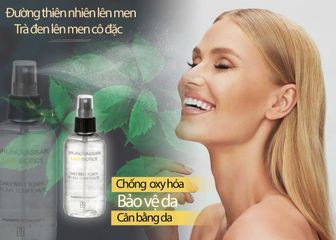 Xịt Dưỡng Da Đa Năng Bruno Vassari Lab Biotics Daily Mist Toner 200ml - Cấp Ẩm, Tăng Cường Bảo Vệ Da, Phù Hợp Da Nhạy Cảm