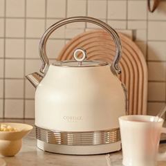 Ấm Đun Nước Siêu Tốc Corelle 1.7L - Thiết Kế Retro Sang Trọng, Đun Nước Nhanh Chóng, Phù Hợp Mọi Không Gian Bếp