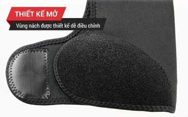Đai Hỗ Trợ Khớp Vai GoodFit GF702S - Bảo Vệ & Hỗ Trợ Giảm Chấn Thương Khi Tập Gym, Thể Hình, Thể Thao