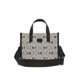 Túi Xách MLB Big Diamond Monogram Jacquard New York Yankees - Tote Bag Nhỏ Thời Trang, Dây Đeo Điều Chỉnh, Kiểu Dáng Thanh Lịch