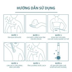 Bàn chải tắm điện tự động Mifan - Thiết bị làm đẹp 4 trong 1, công nghệ massage và làm sạch sâu cho cơ thể với 4 đầu chải, chống nước IPX6.