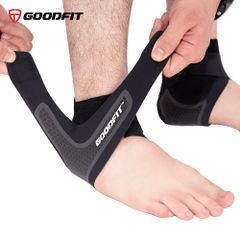 Băng Bảo Vệ Cổ Chân Mắt Cá Chân GoodFit GF611A Cao Cấp - Chất Liệu Thoáng Khí, Đàn Hồi, Ngăn Chấn Thương Cho Vận Động Thể Thao