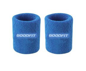 Băng Cổ Tay Thể Thao Thấm Mồ Hôi GoodFit GF303W - Chất Liệu Cao Cấp Độ Đàn Hồi Tốt, Nhiều Màu Sắc Cho Nam Nữ