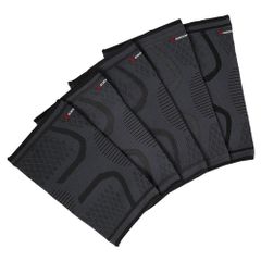 Băng Đầu Gối Thể Thao GoodFit GF518K - Đen - Bảo Vệ Chấn Thương Khi Tập Gym, Chơi Thể Thao, Dành Cho Nam Nữ