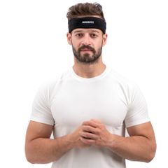 Băng Đô Thể Thao GoodFit GF802SB - Chất liệu Siêu Mềm, Thấm Hút Mồ Hôi Tối Ưu, Thiết Kế Unisex, Màu Đỏ, Xanh, Đen